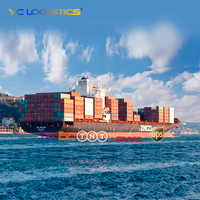 Proveedor Intermodal Competitivo de Mar y Tierra, FCL y LCL, Mercancías a Granel, de China a Benelux, Transitario de Puerto a Almacén