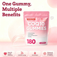 Complément alimentaire GMP à marque privée : Gommes végétariennes de Coenzyme Q10 pour la santé cardiaque – Vitamines et supplément de COQ