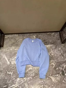 Camiseta informal de verano para mujer, de algodón de rizo, ligeramente elástica, con mangas completas y empalmes, longitud por encima de la rodilla, corte regular - Product Image 5