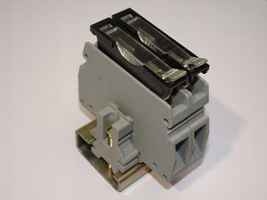 PLC <strong>IG</strong> <strong>ST</strong>-Si Rail Terminals Type G 2 Pieces Warranty Product - Product Image 1