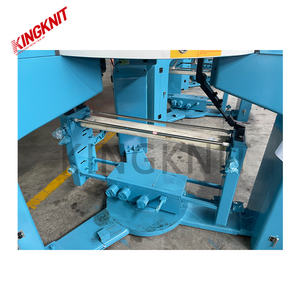 Machine à tricoter circulaire informatisée KINGKNIT 14 GG 68 pouces, contrôle PLC, haute productivité, pour la fabrication de pulls - Product Image 4