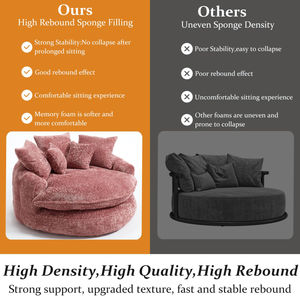 Guaranteed Products On Alibabaa Coastal Roll-Up <b>Inflatable</b> Sofa Living Room <b>Furniture</b> Custom Manufacturer From Vietnam - Product Image 6