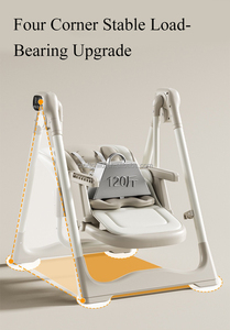 Seggiolone Elettronico Intelligente Regolabile in Altezza con Ruote per Bambini - Product Image 3