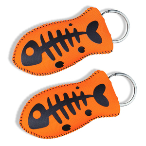 Portachiavi Galleggiante in Neoprene a Forma di Pesce, Personalizzabile con Logo, Vendita all'Ingrosso - Product Image 3