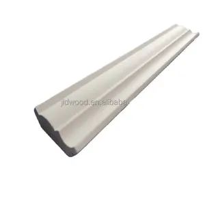 Hot Sale Top quality white primed finger joint wood Cove/ conice moulding