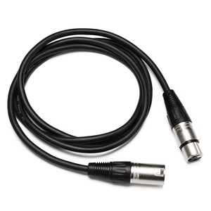 Câble DMX XLR 3 Broches Mâle vers Femelle M/F <span class=keywords><strong>pour</strong></span> Microphone Table de Mixage Cuivre OFC 1m 1,8m 3m 5m 10m 15m 20m - Product Image 5