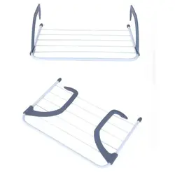 50cm Portable <span class=keywords><strong>linge</strong></span> sèche-<span class=keywords><strong>linge</strong></span> manteau <span class=keywords><strong>radiateur</strong></span> cintre balcon étendoir pour vêtements - Product Image 4