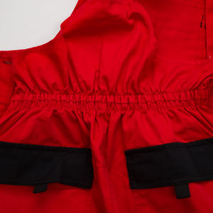 पुरुष काम करने वाले ट्राउजर बाइक काम करते हैं और ओवरऑल मल्टी जेप्स पैंट सुरक्षा वर्दी - Product Image 6