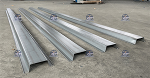 Máquina Perfiladora de Rollos para Estructuras de Acero de Calibre Ligero con Perfil <span class=keywords><strong>Omega</strong></span> para Paneles de Yeso Galvanizados - Product Image 5