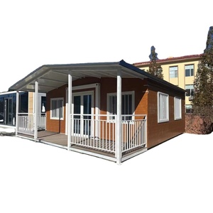 Dormitorio Modular Expandible de Doble Ala en Contenedor, Vivienda Prefabricada Móvil para Trabajadores de 20 Pies - Product Image 5