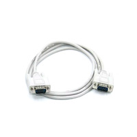 Cable de Control de 9 pines a 15 pines DB9 macho a VGA macho de 15 pines con conductores de cobre para puerto serie 232 línea COM 232 línea de datos VGA