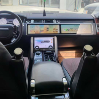 Kit de modification intérieure de voiture, lecteur multimédia vidéo Android Carplay pour Range Rover Vogue L405 Sport L494 2014-2017