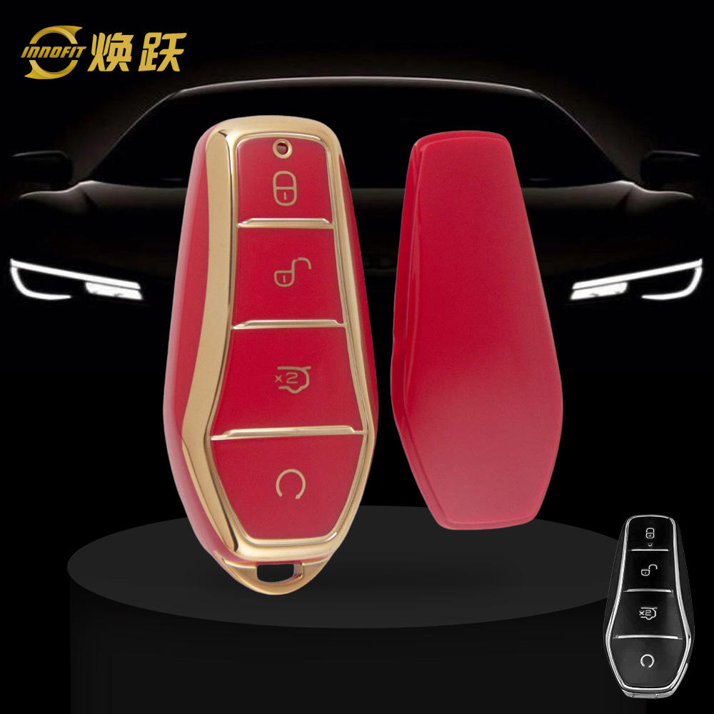 BYD1T1-Placage rouge-or