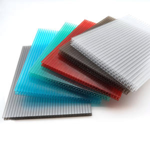 <span class=keywords><strong>Plaque</strong></span> alvéolaire en polycarbonate cellulaire transparent de qualité B1 à impact élevé de 10mm pour <span class=keywords><strong>cloison</strong></span> décorative - Product Image 6