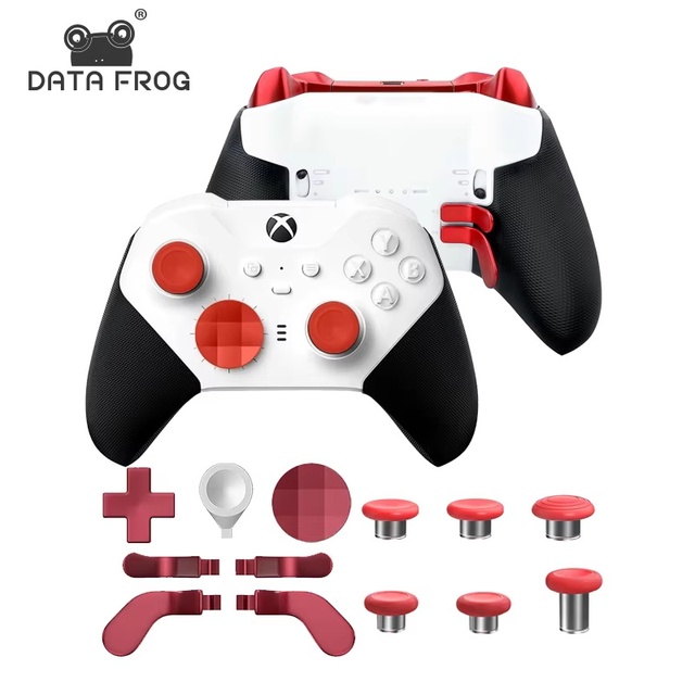 13 1 Metal Thumbsticks for Xbox One Elite Series 2 Controller 6 Swap Stick 4 Paddles D-Pads Accessories Game Accessory