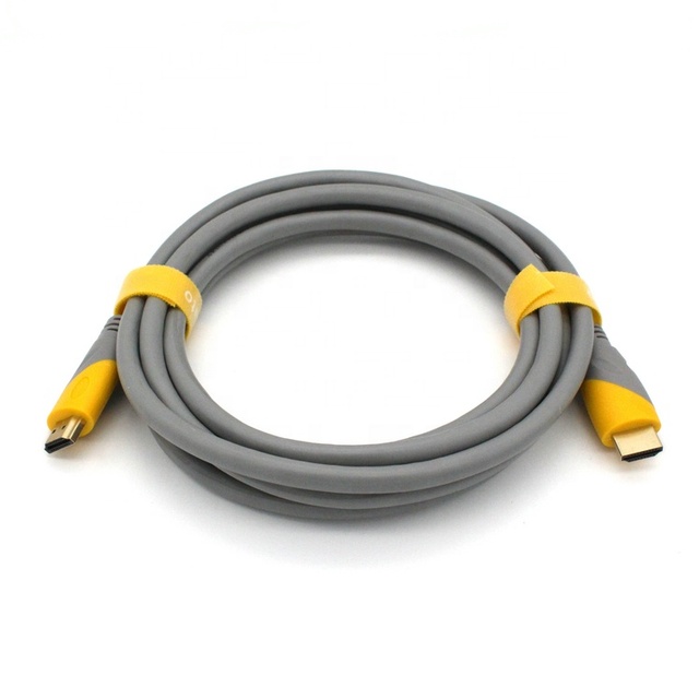 2024 High Quality Gold Plated HDMI Cable for Computer TV & Monitor 4K 2.0 1080P 8K Resolution 1.5M to 30M PVC Jacket