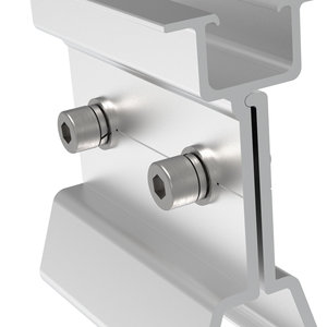 Perfiles de Aluminio para Sistemas de Montaje Solar para la Industria, OEM/ODM de Vietnam, Alta Resistencia para Soportes de Paneles Fotovoltaicos - Product Image 3