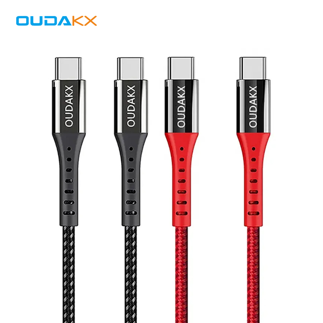 OEM PD 100W 60W USB C to USB Type C Cable Fast Charge Mobile Accessories Wholesale Data Transfer Cable for Mobile Android Tablet