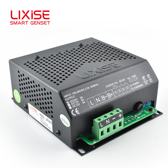 Hot Sale LIXISE LBC2405 24V 5A Battery Charger Diesel Engine Battery Charger LBC2405