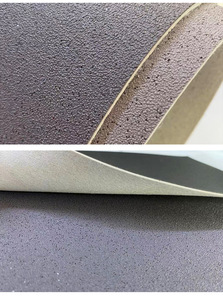 Carborundum quartz sable PVC plastique plastique sol vinyle Voiture bus métro aéroport cinéma matériau de revêtement de sol - Product Image 3
