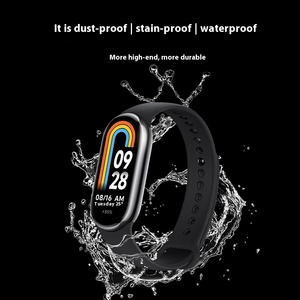 Nuevas Correas de Silicona TPU Coloridas para <span class=keywords><strong>Xiaomi</strong></span> <span class=keywords><strong>Mi</strong></span> <span class=keywords><strong>Band</strong></span> 8, Pulseras Deportivas Inteligentes - Product Image 5