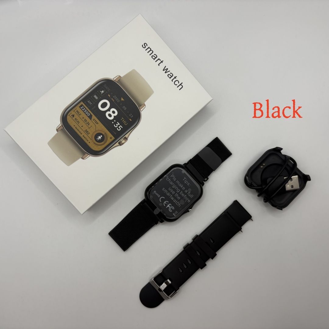 Acero magnético negro + silicona