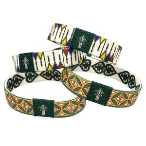 Custom Full Color Printing Elastic Fabric Polyester <strong>Bracelet</strong> Event Poly-Elastic <strong>Wristbands</strong> for Promotion - Product Image 2