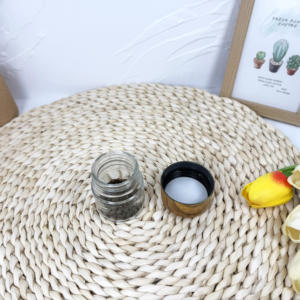 1Oz 2Oz 3oz 4oz Frascos de vidrio resistentes a los niños para envases de flores con tapas CR - Product Image 5