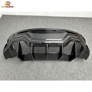 Parachoques Trasero de Fibra de Carbono de Alta Calidad Estilo 600LT, Seco y Completamente Autoclavado, para McLaren 570S 540C 2015-2019 - Product Image 3