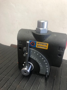 วาล์วควบคุมการไหลแบบแปรผันไฮดรอลิก LKF-120 ขนาด 0-120 ลิตร/นาที - Product Image 2