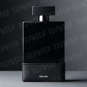 Vente en gros de parfum botol le plus populaire 50ml 100ml récipient en verre vide noir parfum cologne carré parfum vaporisateur hommes - Product Image 1