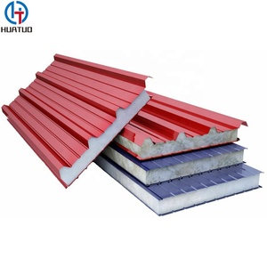 Lightweight Wall <strong>Roof</strong> Eps <strong>Sandwich</strong> <strong>Panel</strong> for Building Material - Product Image 1