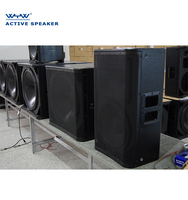 Haut-parleur actif Line Array personnalisable de 1000 W