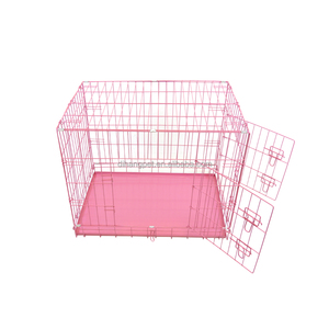 <span class=keywords><strong>Jaula</strong></span> para Perros de Alambre Metálico Clásica, de Alta Relación Calidad-Precio, con Bandeja de Plástico y Diseño Duradero - Product Image 5