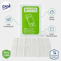 Paño Cuadrado Multiusos para Limpiar Pantallas de Computadora, TV, Celulares y Cámaras, Hecho en Guangdong