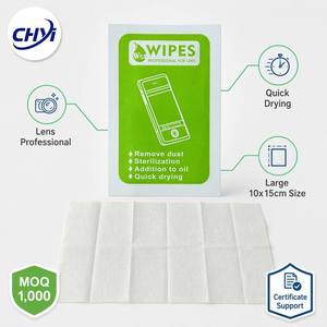 Lingettes optiques portables emballées individuellement, <span class=keywords><strong>kit</strong></span> de <span class=keywords><strong>nettoyage</strong></span> non abrasif pour lunettes, objectifs d'appareil photo, jumelles - Product Image 4