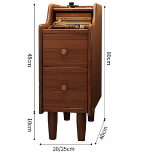 Offre spéciale table <span class=keywords><strong>de</strong></span> nuit en bois naturel <span class=keywords><strong>de</strong></span> style nordique prix bon marché options <span class=keywords><strong>de</strong></span> couleur du bois massif table <span class=keywords><strong>de</strong></span> nuit table <span class=keywords><strong>de</strong></span> <span class=keywords><strong>chevet</strong></span> en gros - Product Image 6