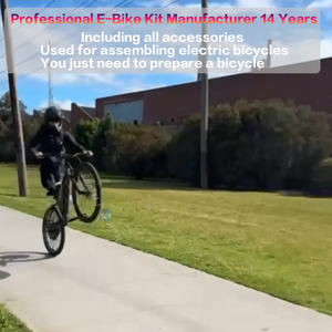 8000w/5000w *2500w 2000w-3000w 36v-72v MTX Tekerlek Elektrikli Bisiklet Kiti Dönüşüm Kitleri, E-bisikletler için Pil Mevcut, Qs Motor - Product Image 5