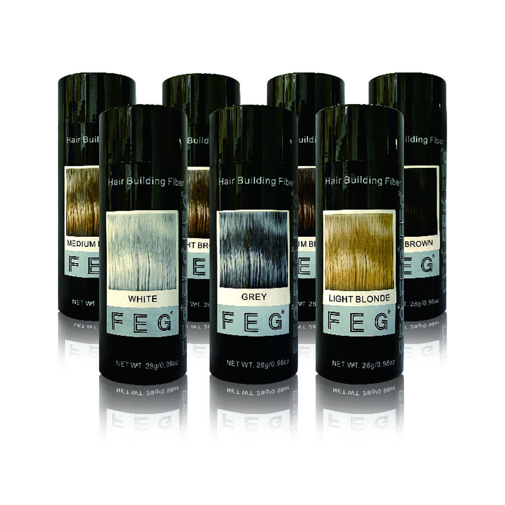 Оптовая продажа Сыворотка для роста волос спрей Премиум 9 видов цветов волокна волос спрей для выпадения волос