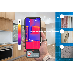 เครื่องตรวจจับความร้อนสำหรับตรวจการรั่วไหลของน้ำ รุ่น Type C กล้องถ่ายภาพความร้อนสำหรับตรวจการรั่วไหลของน้ำ สำหรับตรวจมด - Product Image 1