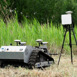 เครื่องตัดหญ้าอัตโนมัติแบบหุ่นยนต์ GPS-RTK ชาร์จไร้สาย สำหรับสนามฟุตบอล อุปกรณ์ป่าไม้ Y1 เครื่องตัดหญ้า GPS รุ่น Y1 - Product Image 4
