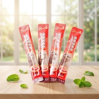 Flinnie Factory OEM/ODM Friandises humides irrésistibles pour chats, saveur poisson intense, bâtonnets de viande variés, qualité supérieure, très savoureuses, forte teneur en viande