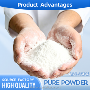 Cire de polyéthylène oxydée S3816, poudre blanche haute densité, <span class=keywords><strong>lubrifiant</strong></span> externe pour l'assistance à la transformation du PVC, cire OPE - Product Image 4