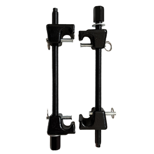 ชุดกล่องพลาสติกสำหรับซ่อมรถยนต์2ชิ้น, ชุดซ่อมรอยบุ๋มพร้อมคอยล์สปริงคอมเพรสเซอร์สำหรับโช้<span class=keywords><strong>ค</strong></span>อัพเ<span class=keywords><strong>ค</strong></span>รื่องมือซ่อมรถจักรยานยนต์ - Product Image 5