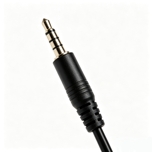 Cable de Audio Macho de 4 Polos, 28AWG, 4 Núcleos, 2 Metros, para Auriculares VR, Arnés de Extensión Immersive-Link, Conexión de Audio para Micrófono de Conferencia - Product Image 1