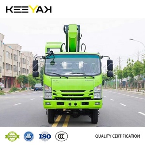 New 33m Aerial <strong>Lift</strong> Trucks ISUZU Kv100 130HP Highway Bucket Truck <strong>Boom</strong> <strong>Lift</strong> Hydraulic Lifting Platform - Product Image 2