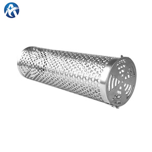 Многофункциональная сетка из нержавеющей стали для гриля с простым плетением для запекания, жарки и гриля различных продуктов - Product Image 5