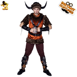 शास्त्रीय ड्रेस अप पार्टी Cosplay वाइकिंग समुद्री डाकू कॉस्टयूम शांत वाइकिंग के लिए समुद्री डाकू कॉस्टयूम पुरुषों - Product Image 4