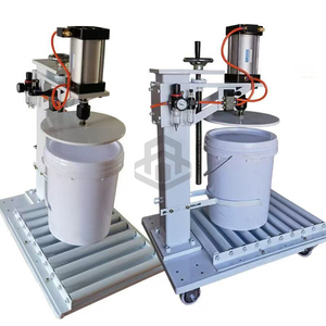 Machine de capsulage de seau de peinture en plastique de baril pneumatique de 10-25L - Product Image 2