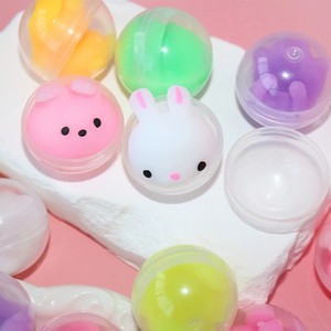 Juguete Antiestrés CHENXI, Mini Mochi Squishy, 35mm, Bola de Huevo Sorpresa Transparente, Juguete en Cápsula de Plástico para Niños - Product Image 2